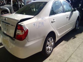 2002 TOYOTA CAMRY, WHITE, LE MODEL, 2.4L, AT,   Z25191